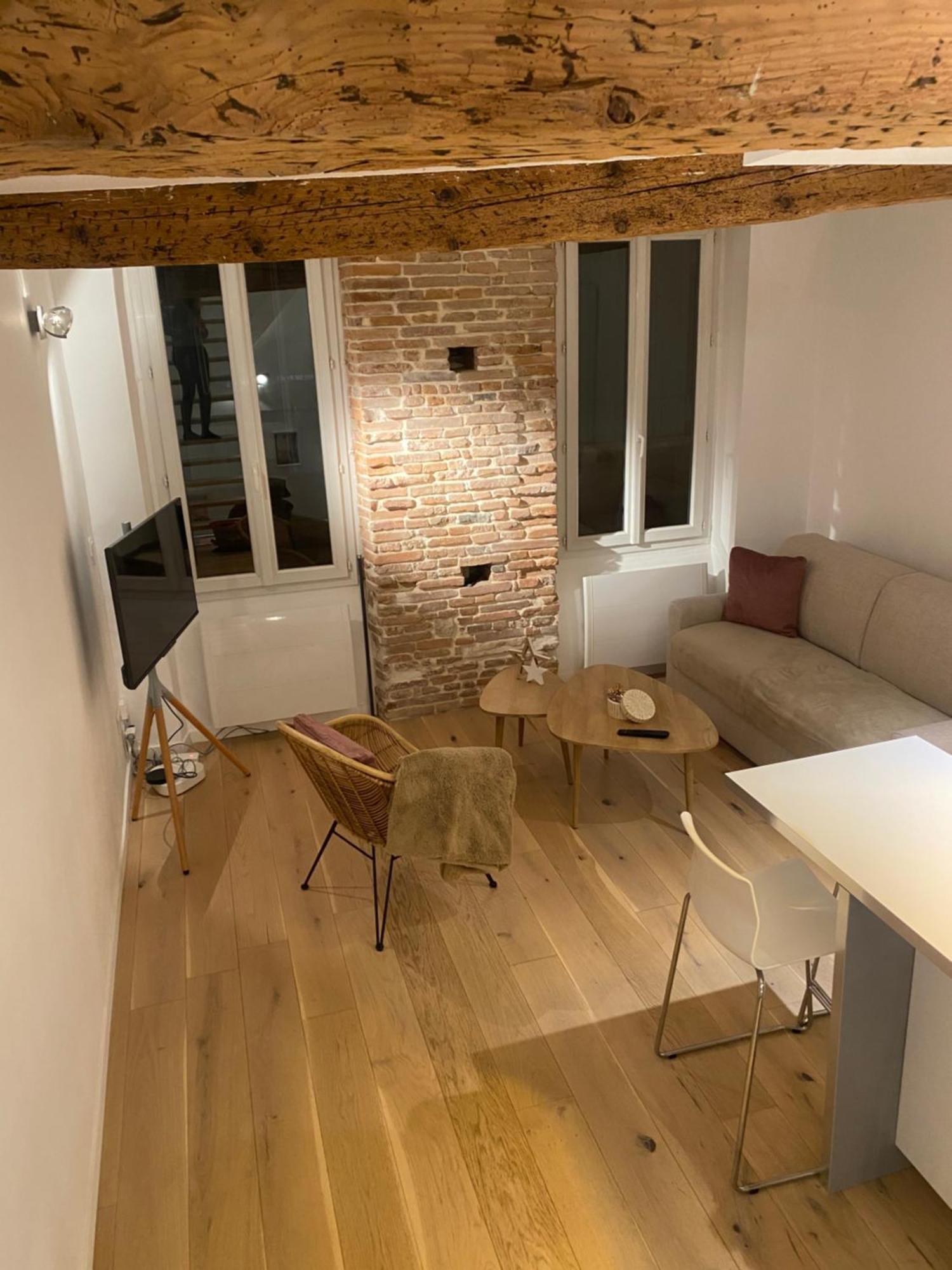Duplex Aux Carmes Apartamento Toulouse Exterior foto